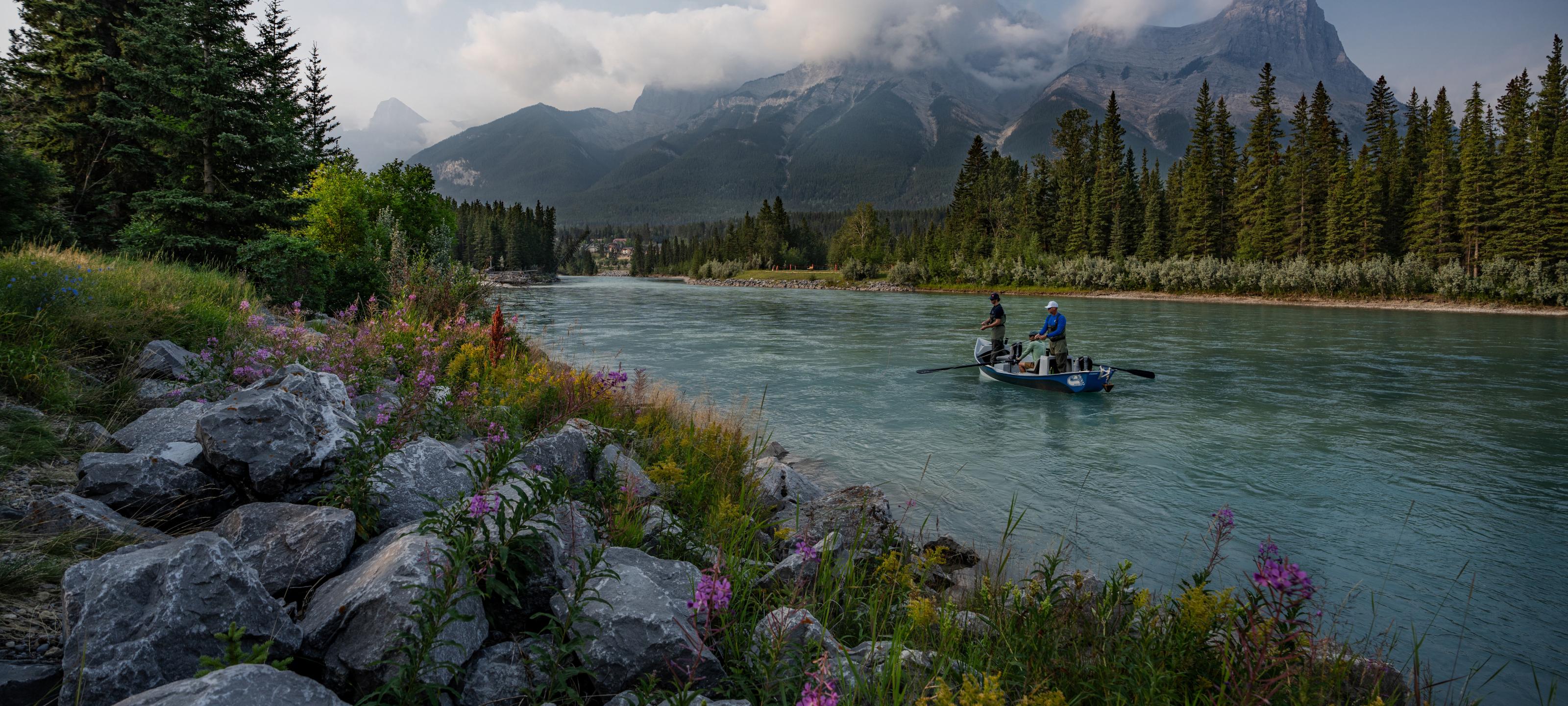 Cloud Nine Guides - Fly Fishing Trips & Guides Canmore